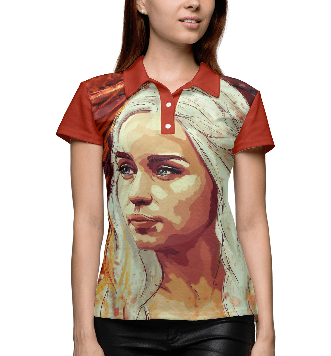 

Дейнерис Бурерожденная