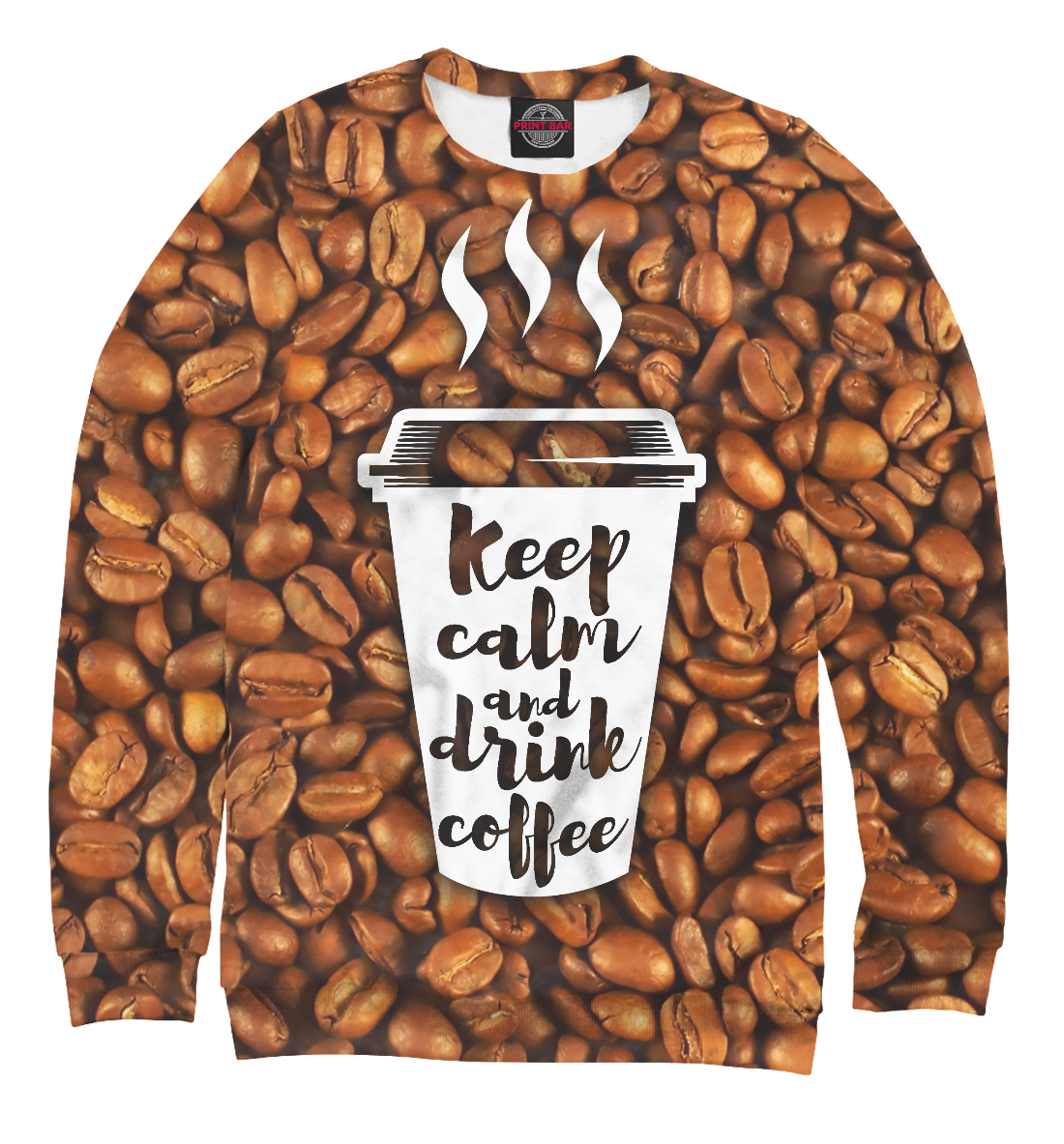 

Keep calm fnd drink coffee