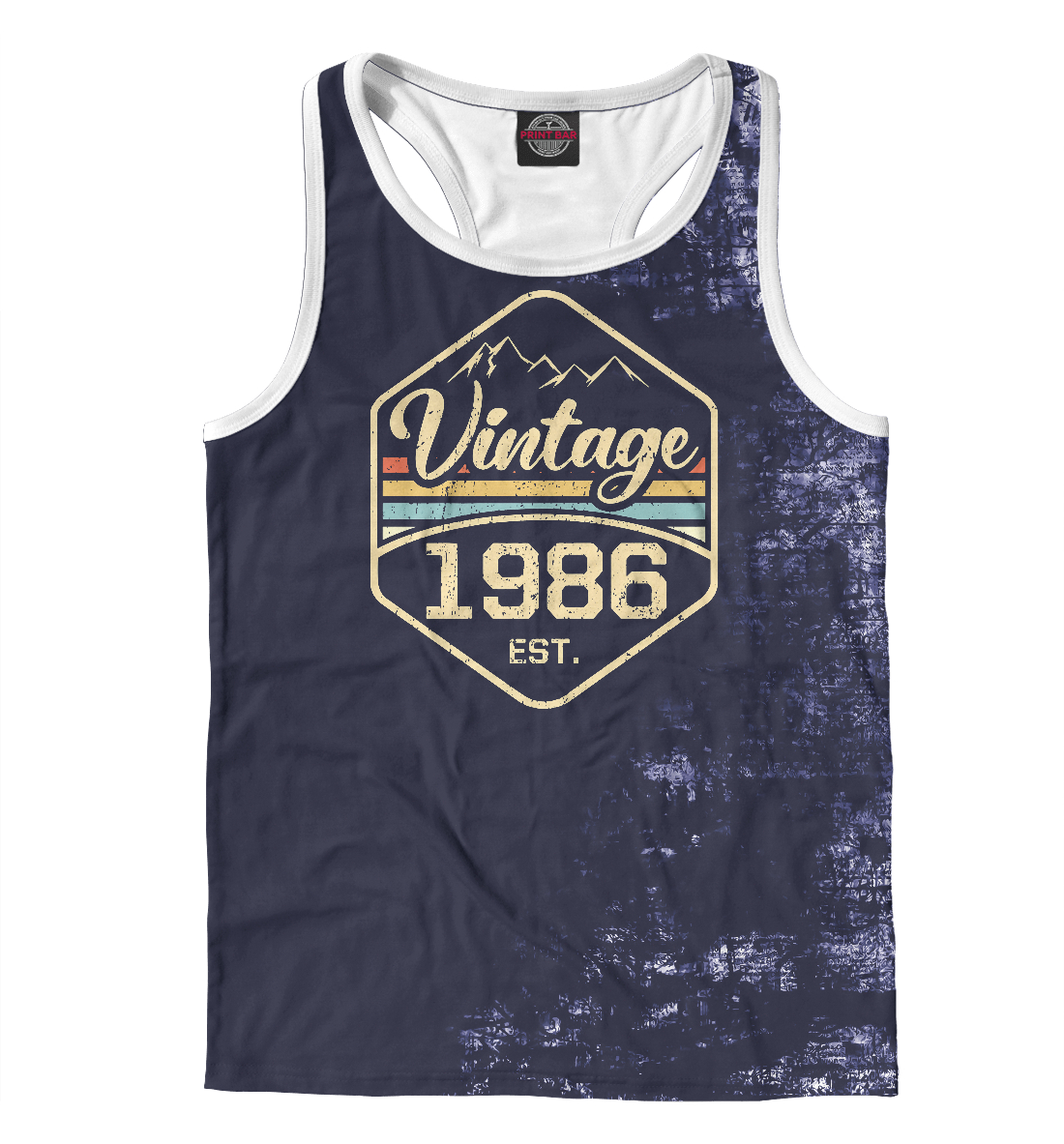

Vintage 1986 Est. Retro
