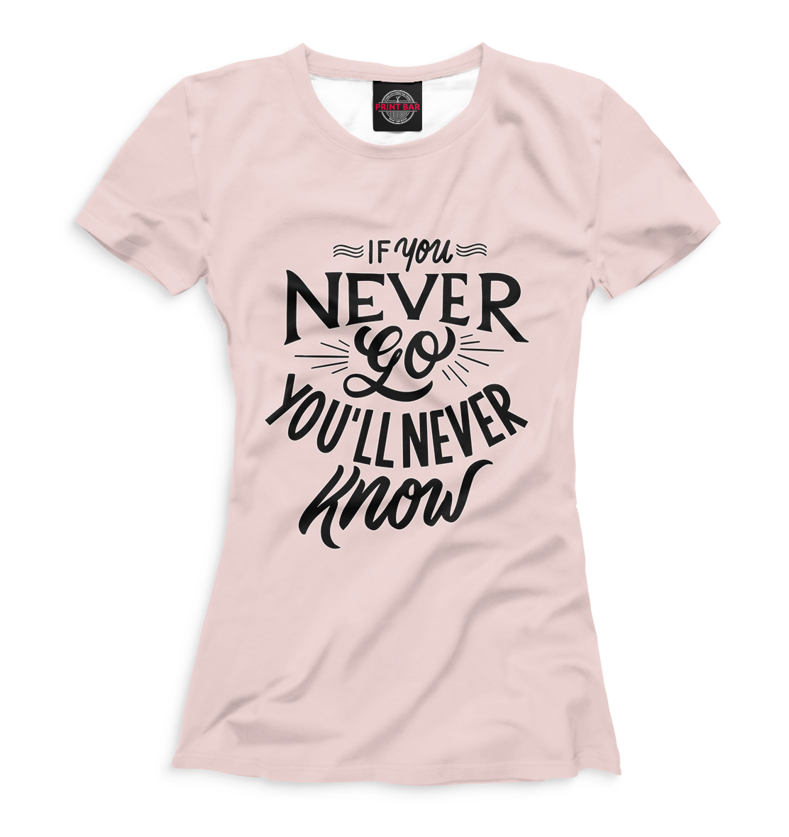 

If You Never Go You'll Never Know