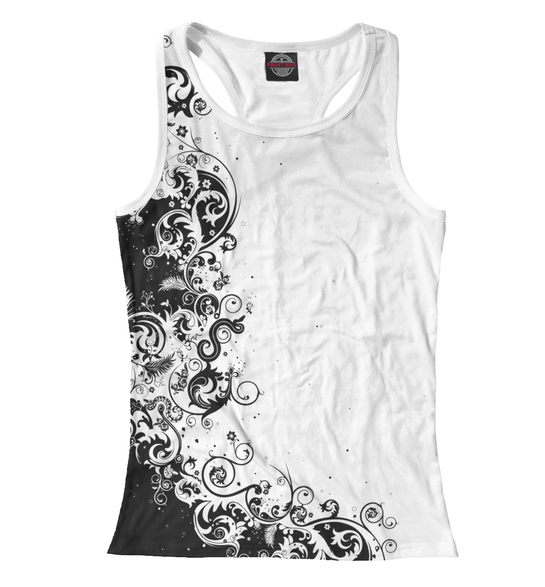 

White patterns