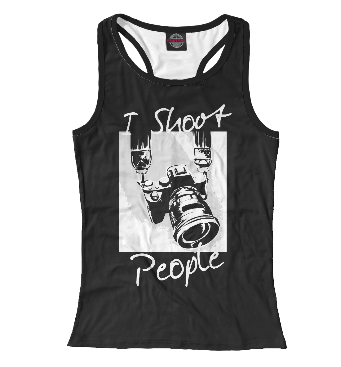 

I shoot people