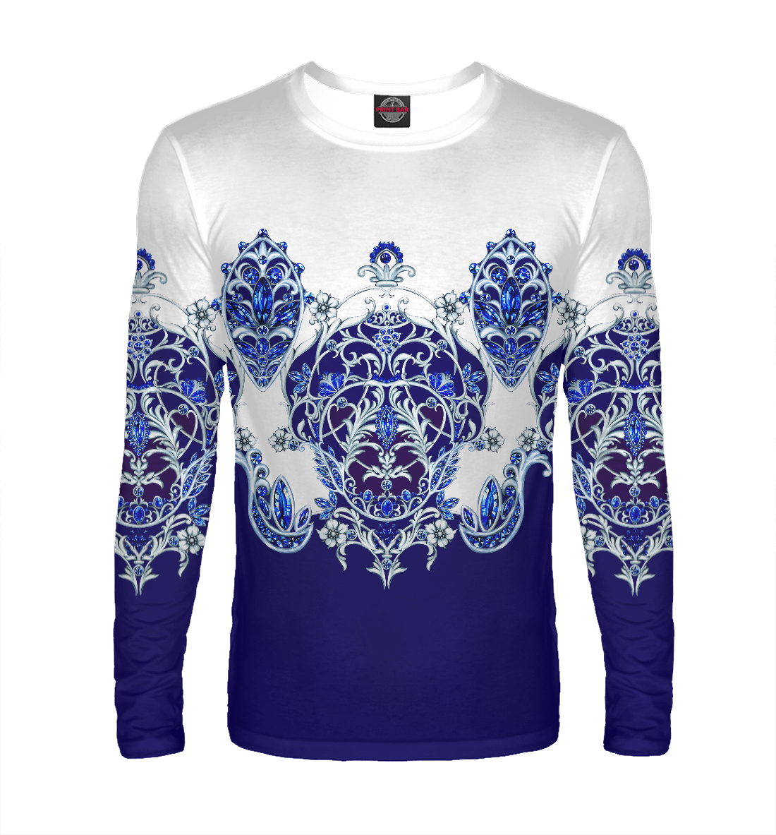 

Зимний орнамент