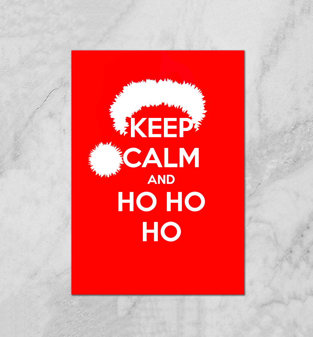 

Keep calm and ho ho ho