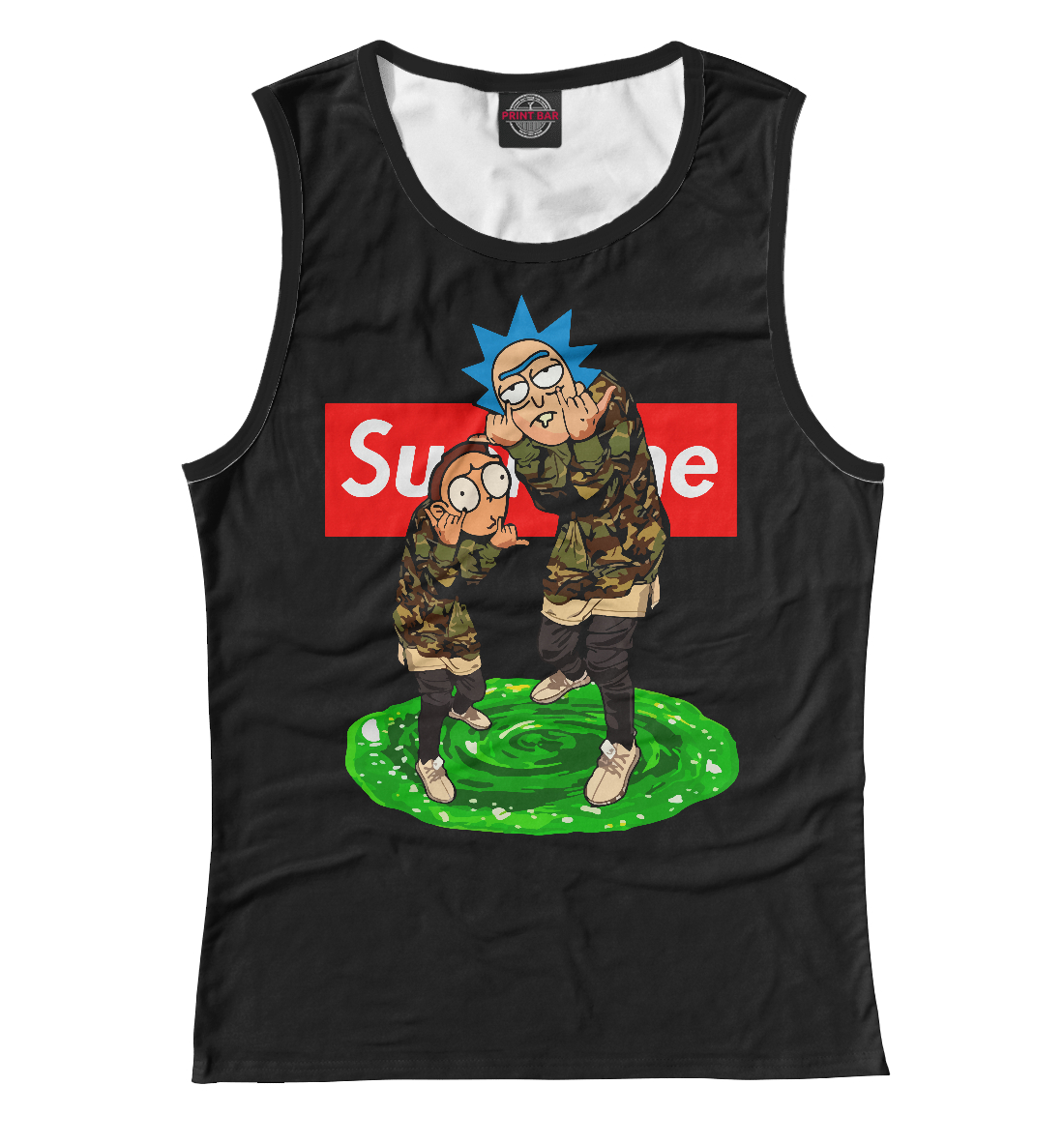 

Rick and Morty Supreme