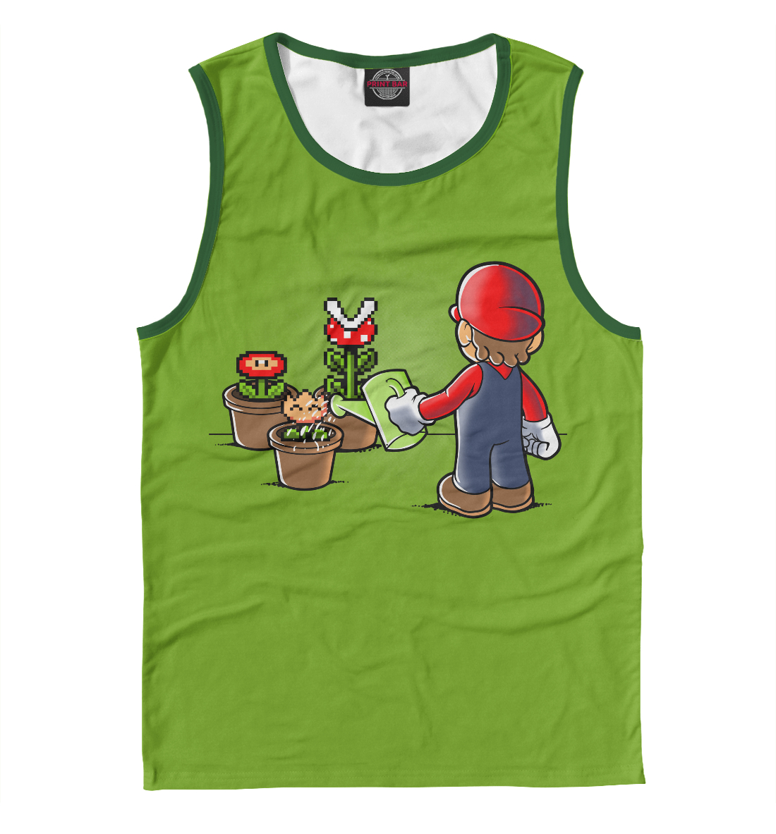 

Марио садовник