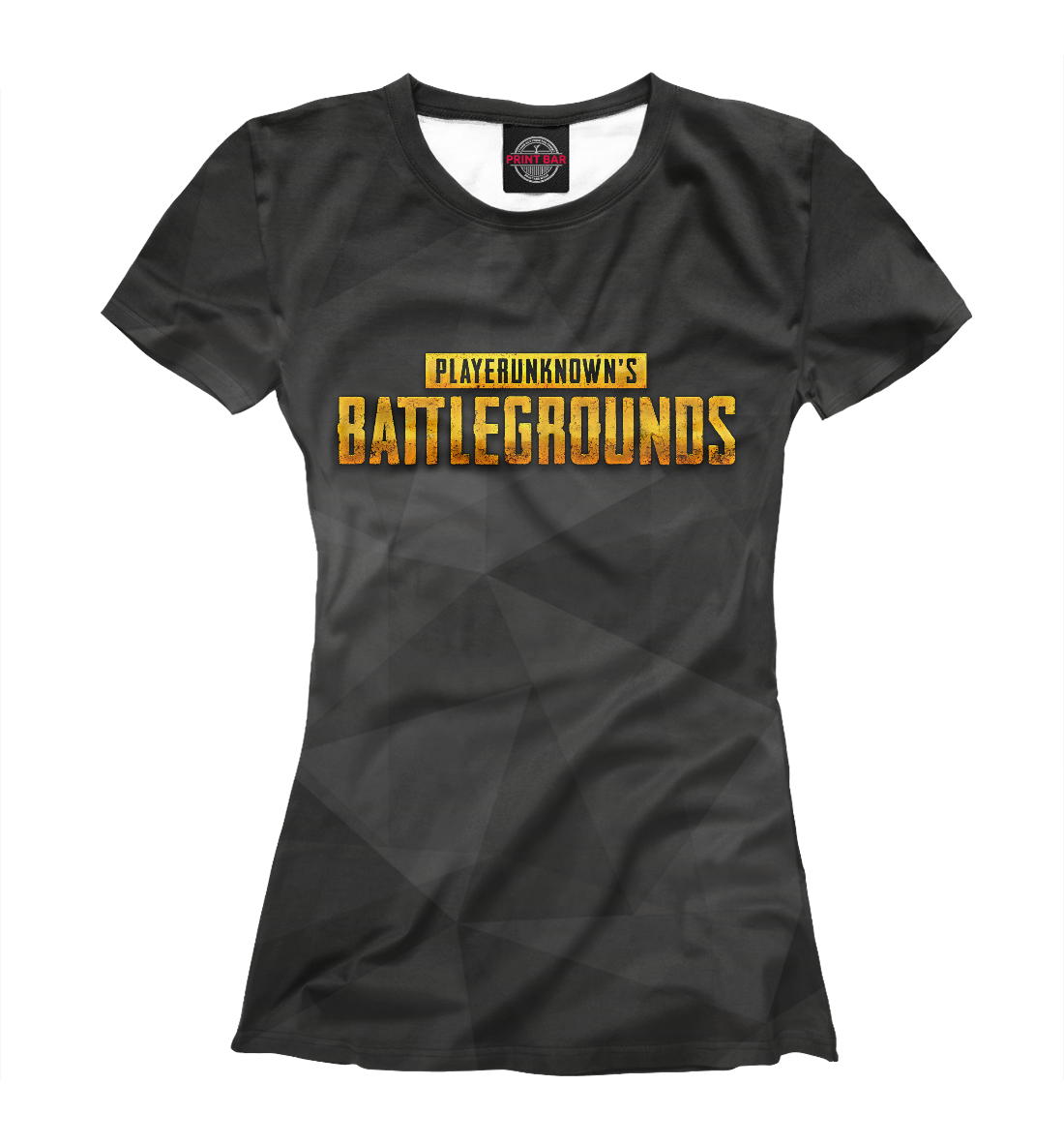

PUBG Black Abstract