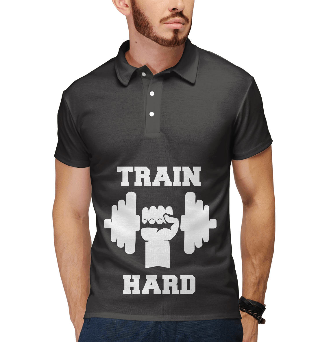 

Train hard