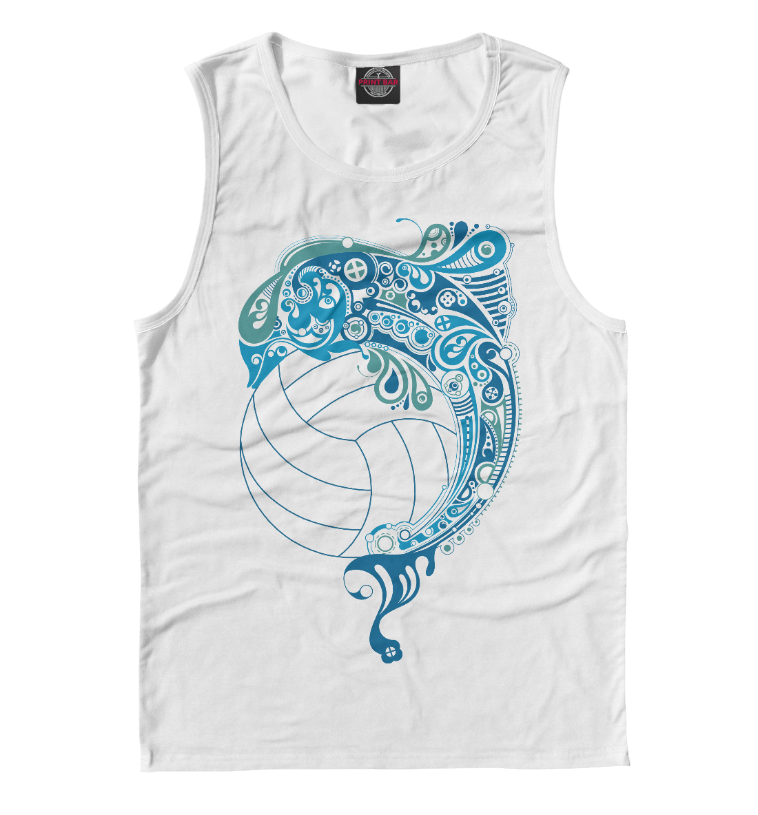 

Волейбол (дельфин с мячом)