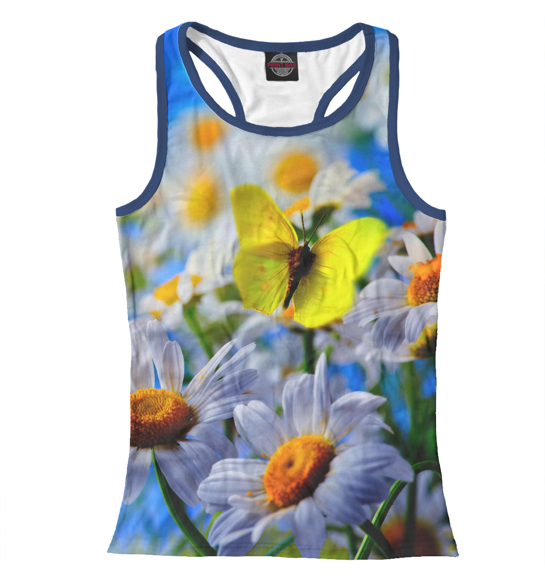 

Цветы и бабочка