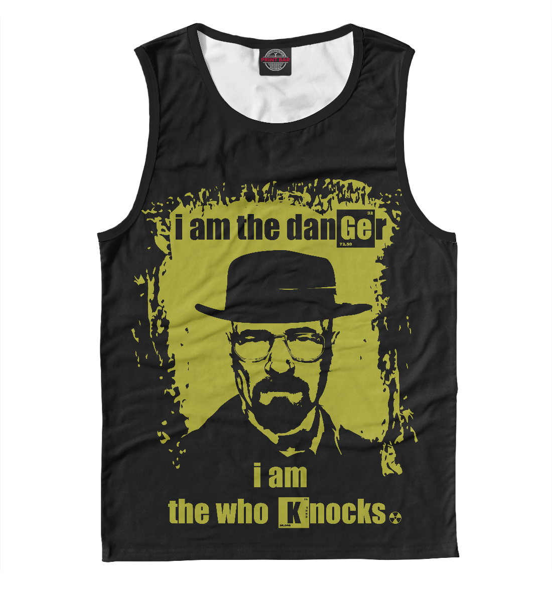 

I am the danger