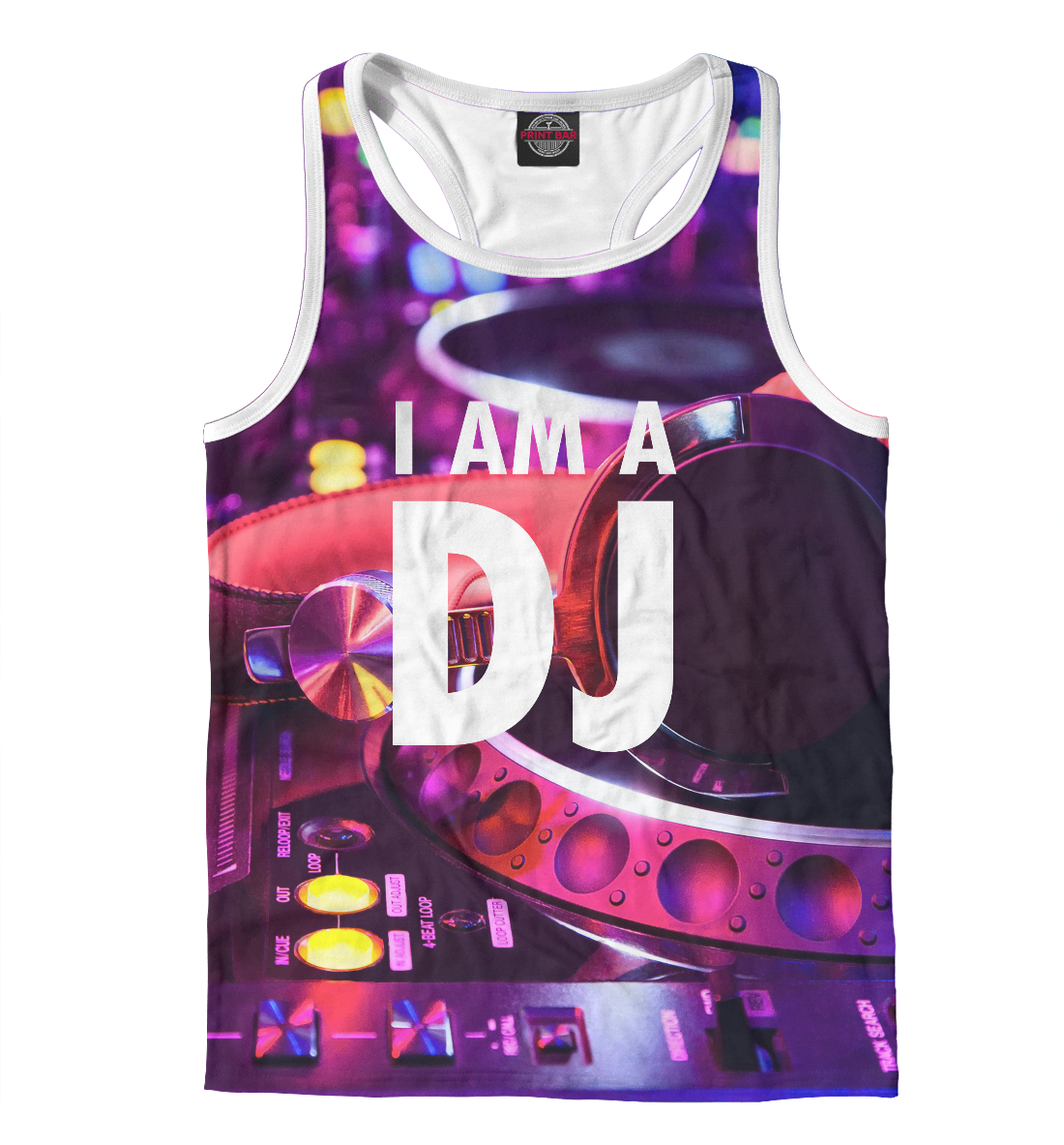 

I am a DJ