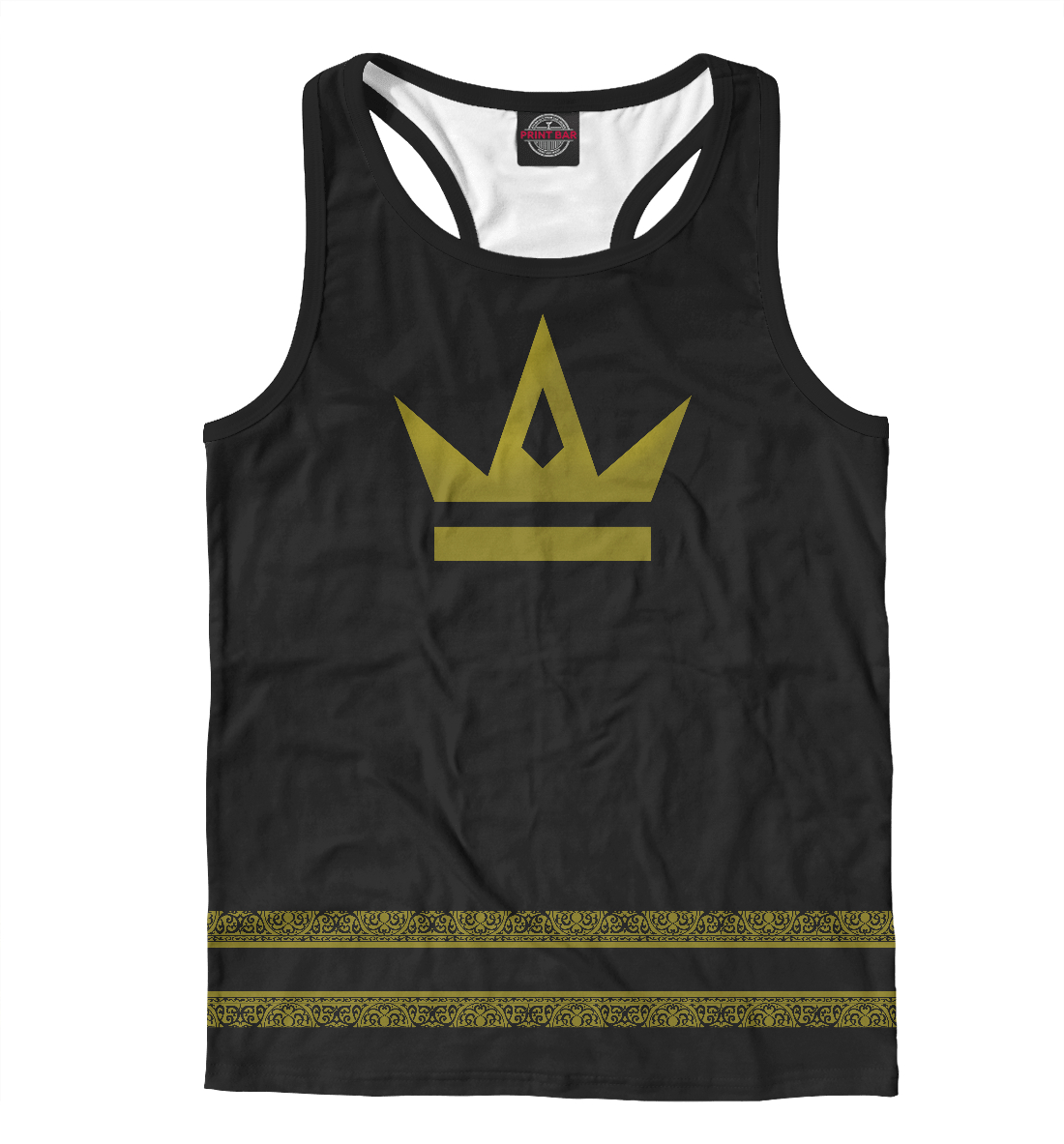 

Crown black