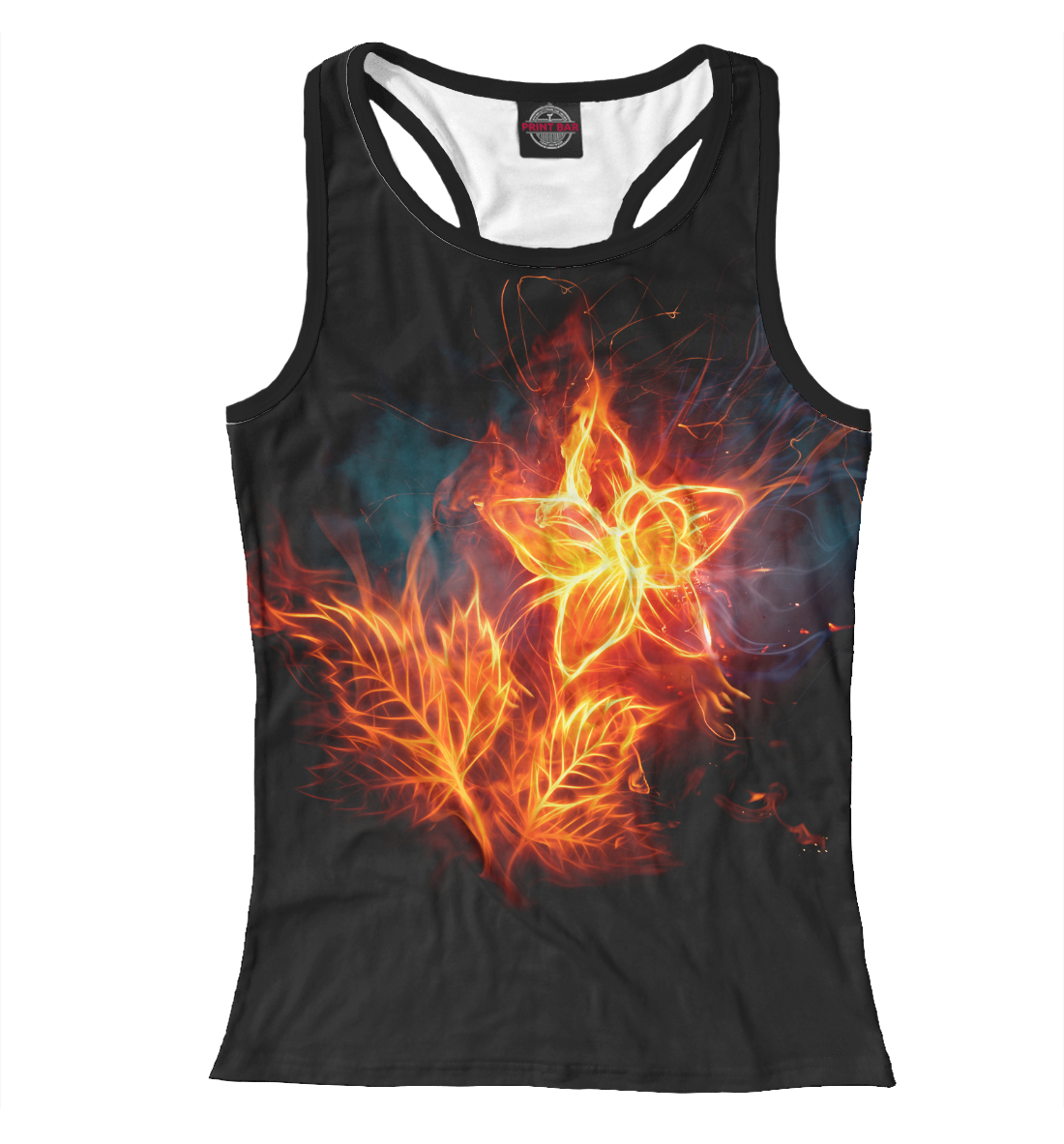 

Огненный цветок