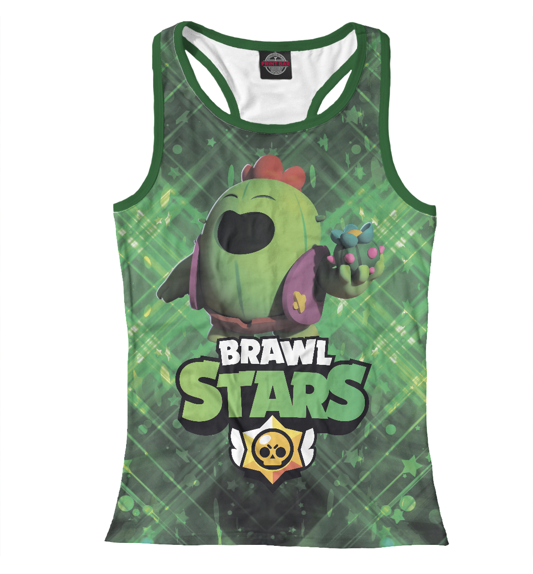 

Brawn stars Spike