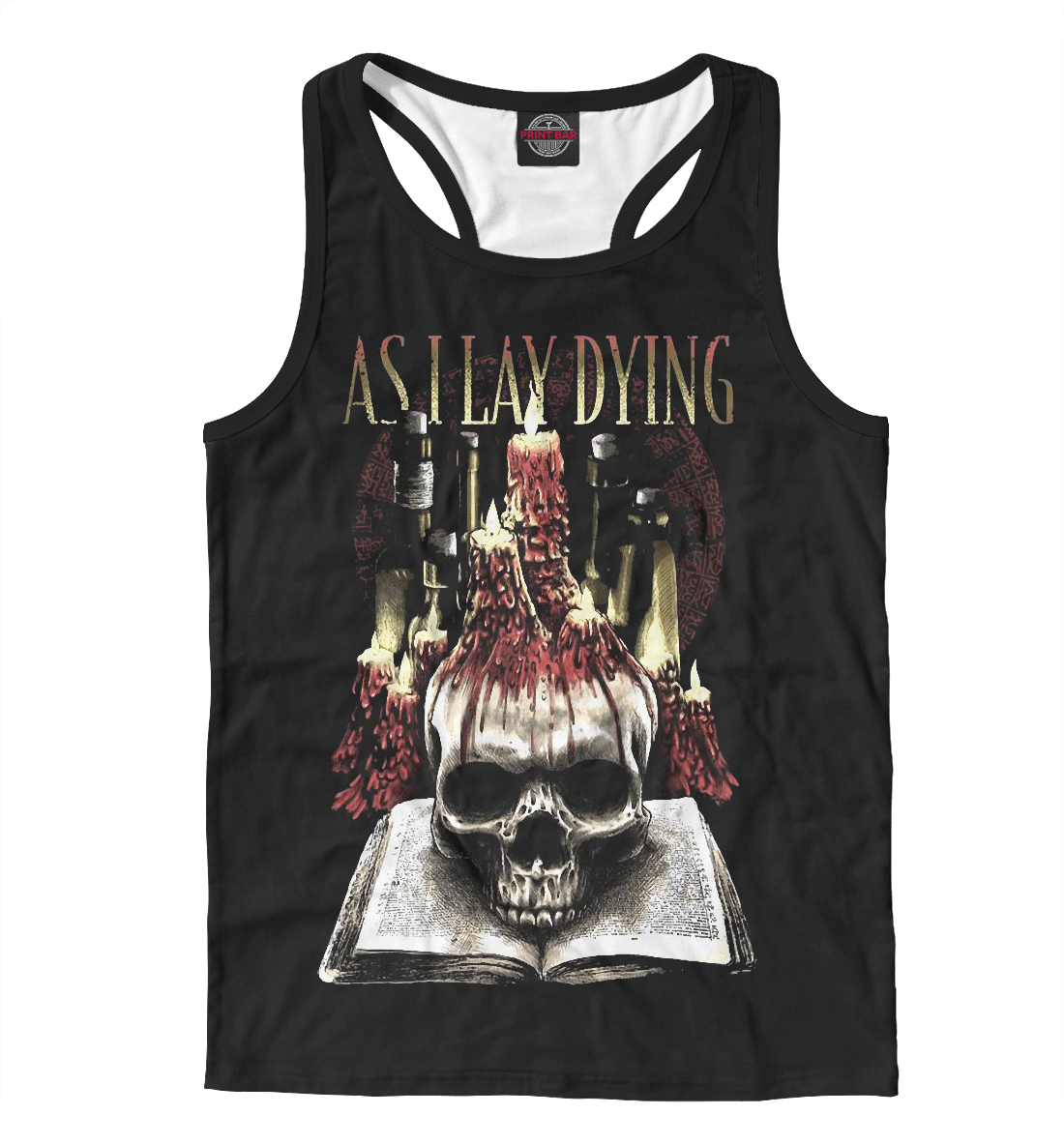 

As I Lay Dying