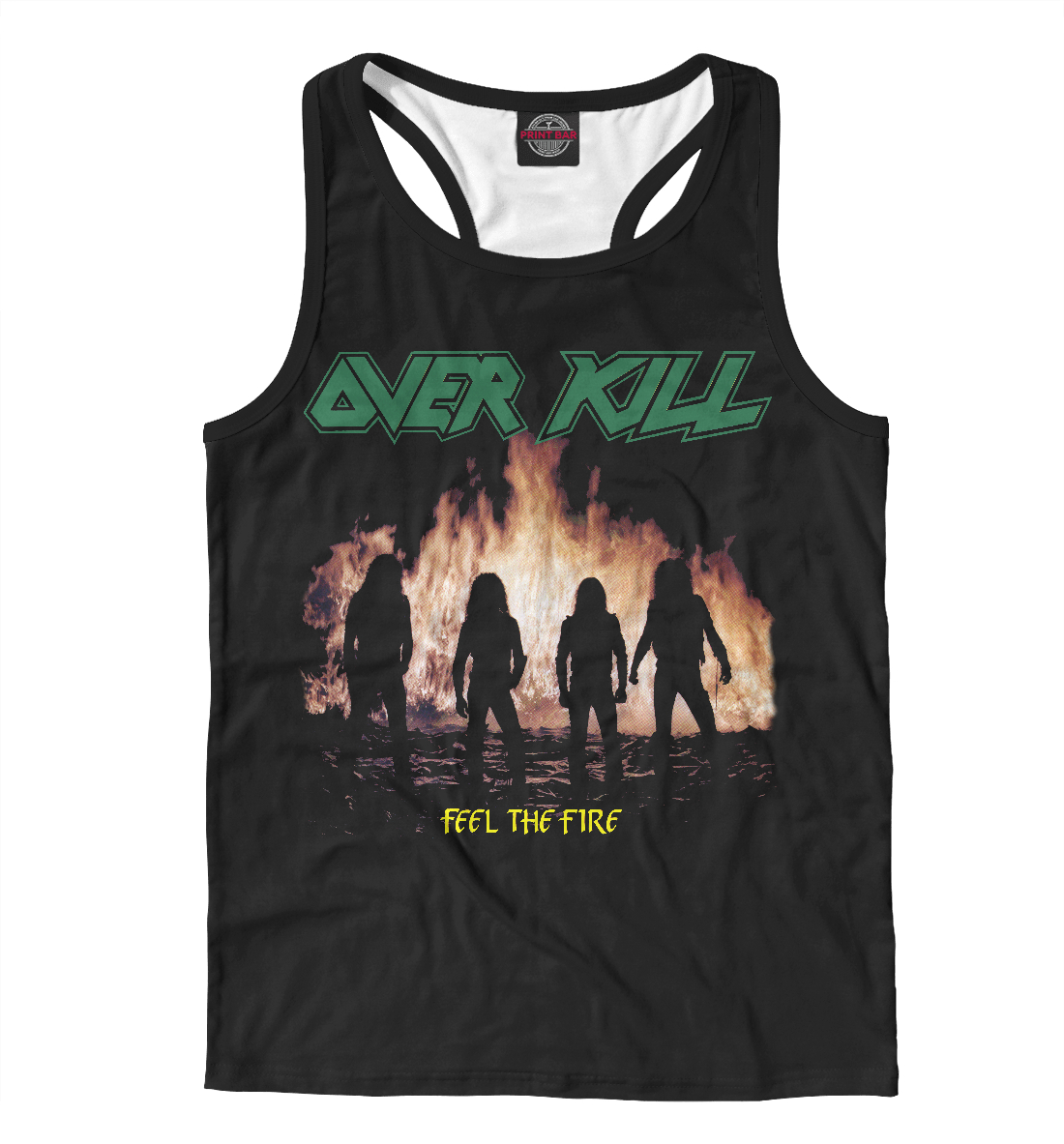 

Overkill: Feel the Fire