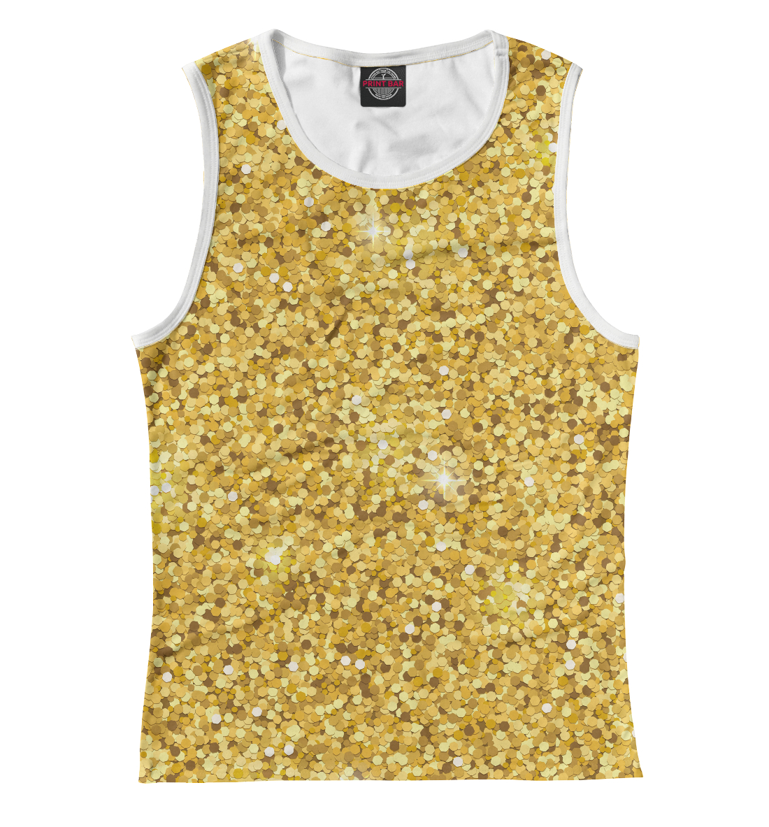 

Золотые блестки