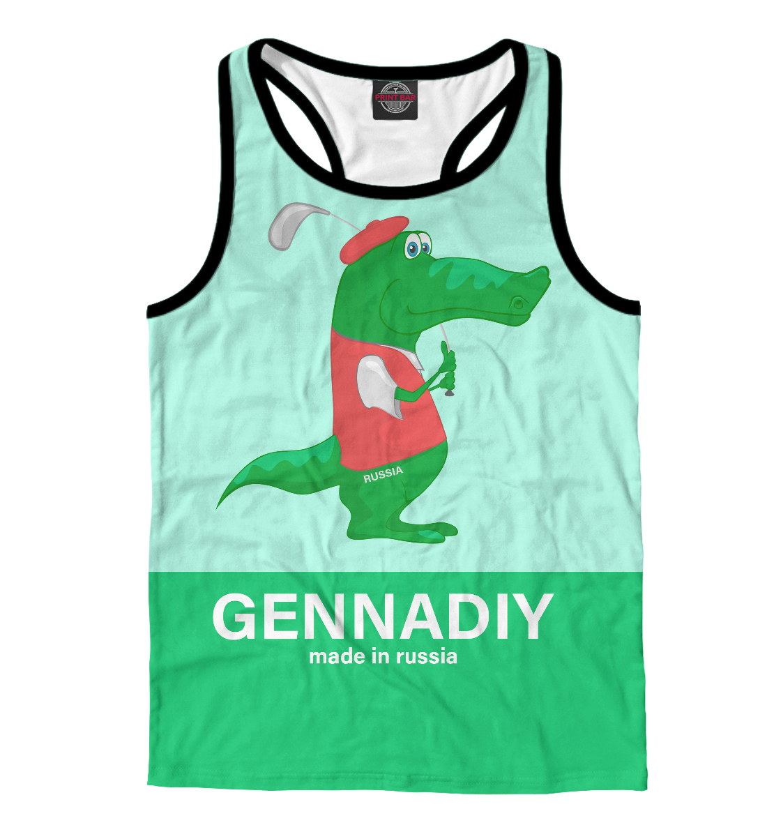 

Gennadiy made in Russia