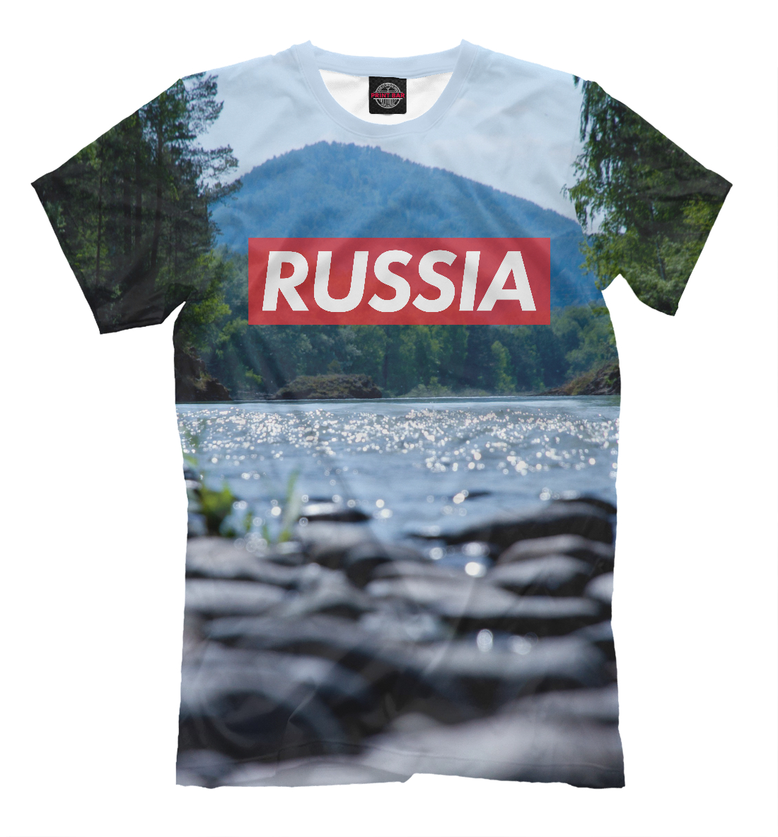 

Russia река