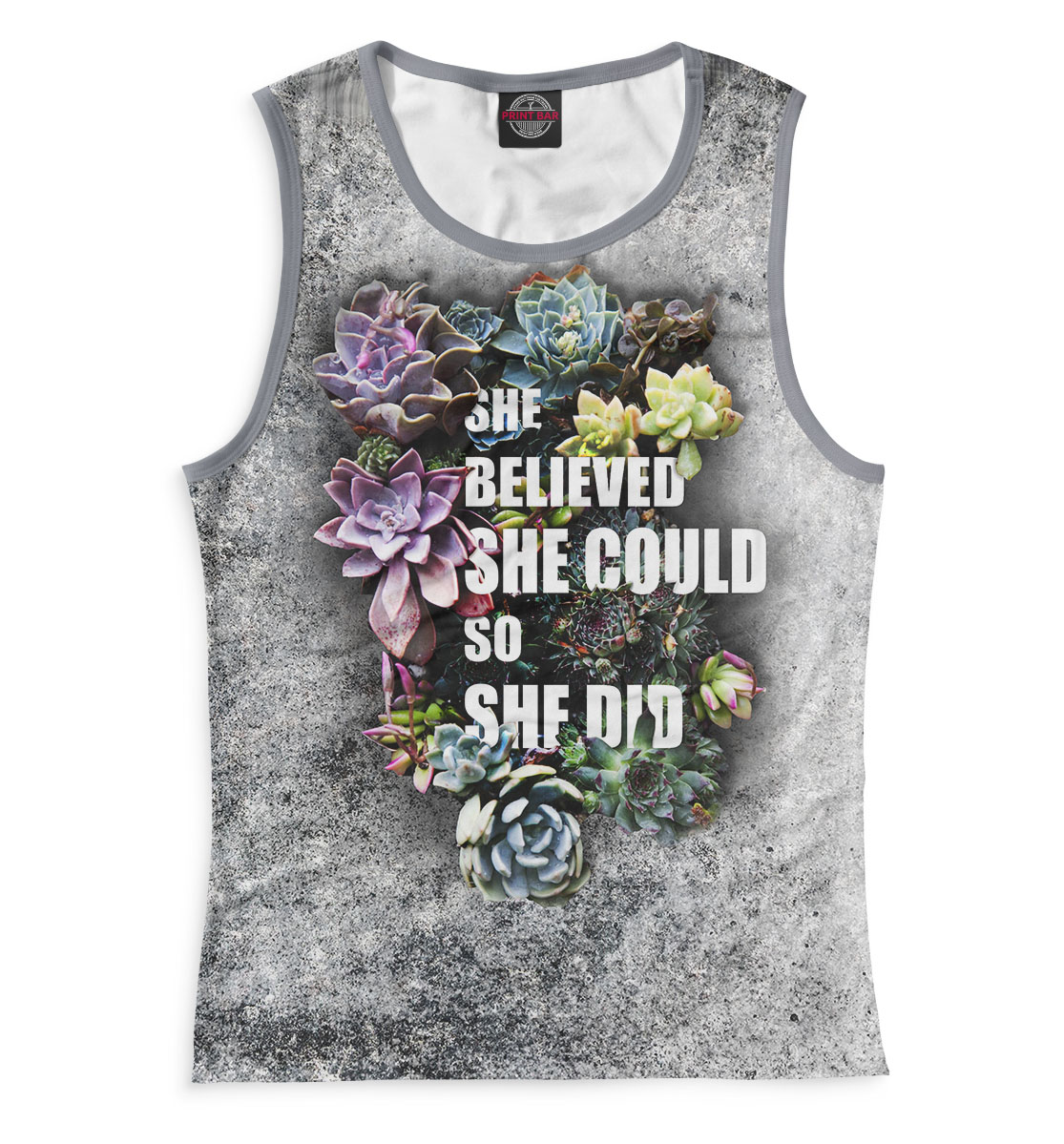 

She Believed She Could So She Did