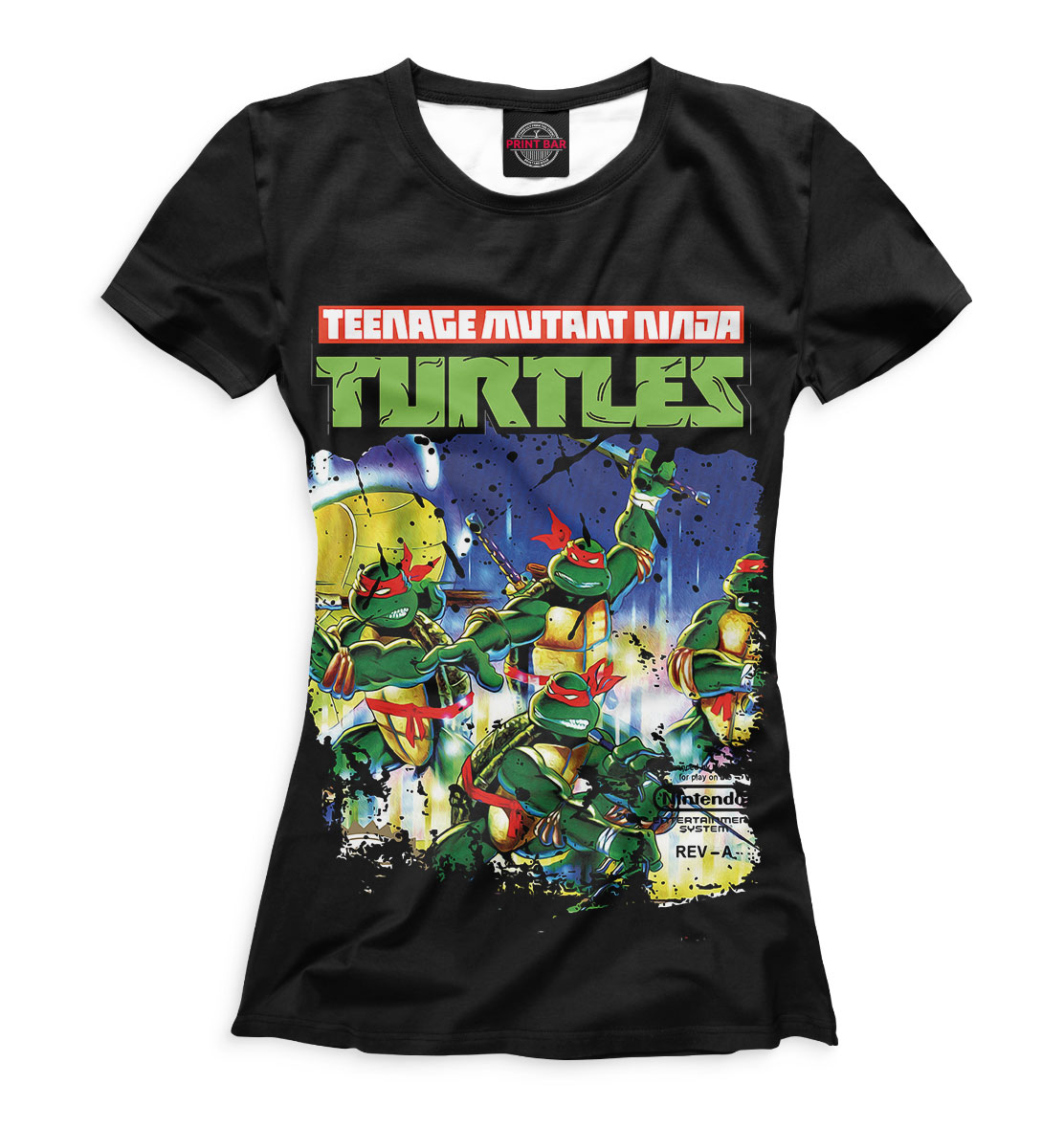 

Teenage Mutant Ninja Turtles