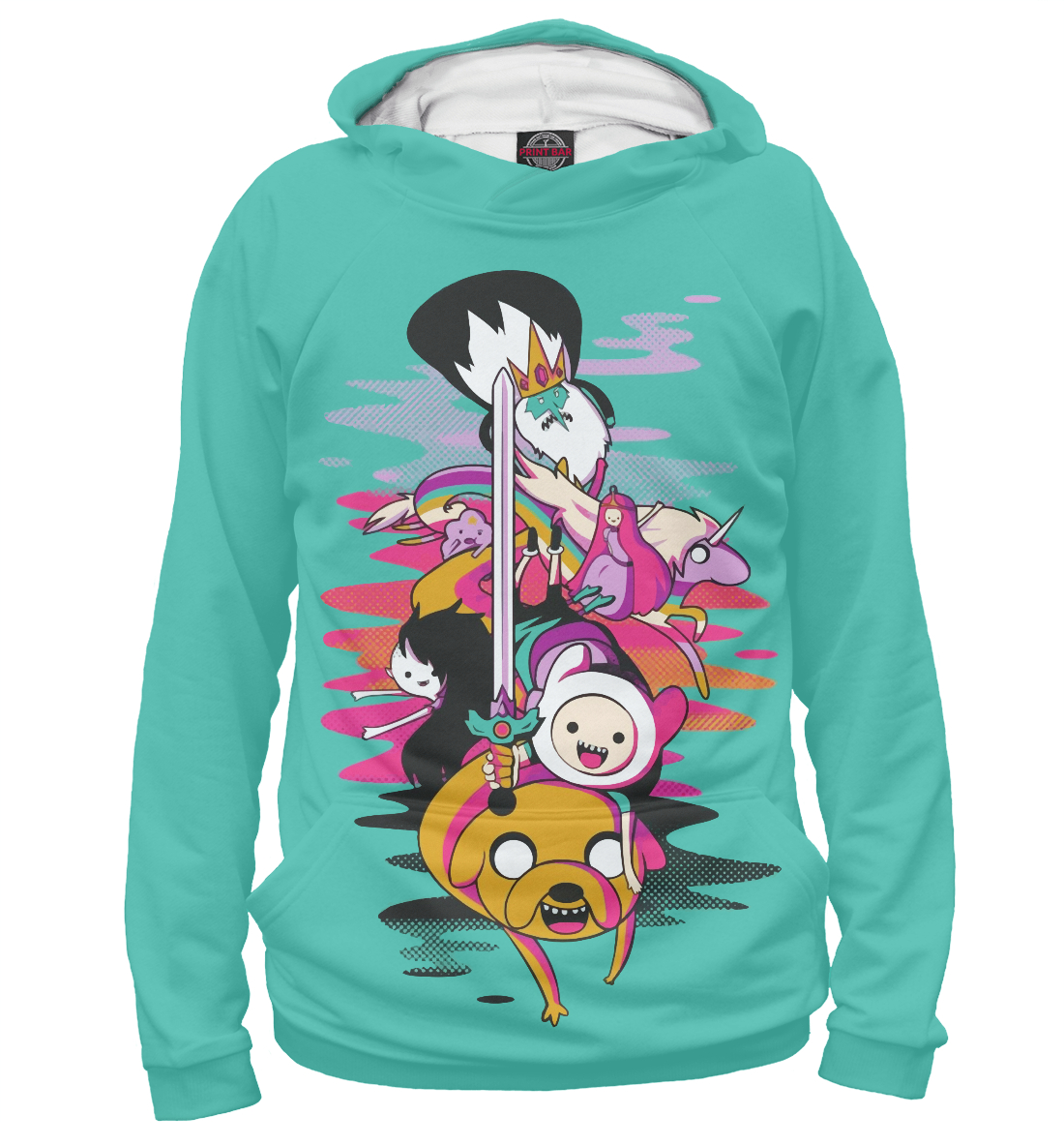 

Adventure Time персонажи