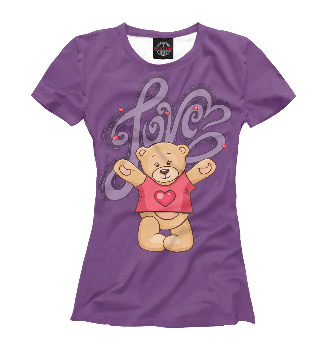 

Love teddy bear