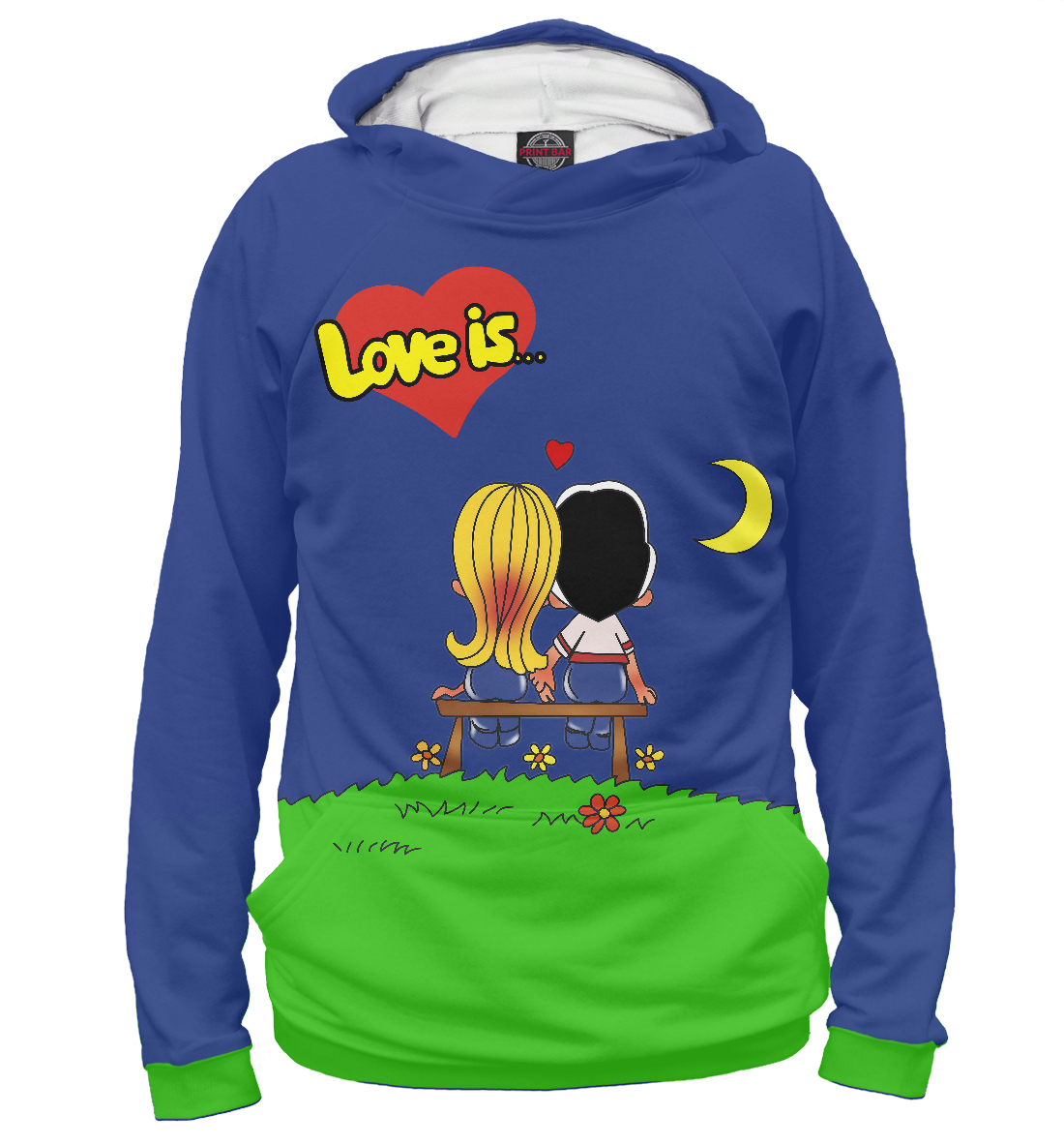

Love is...