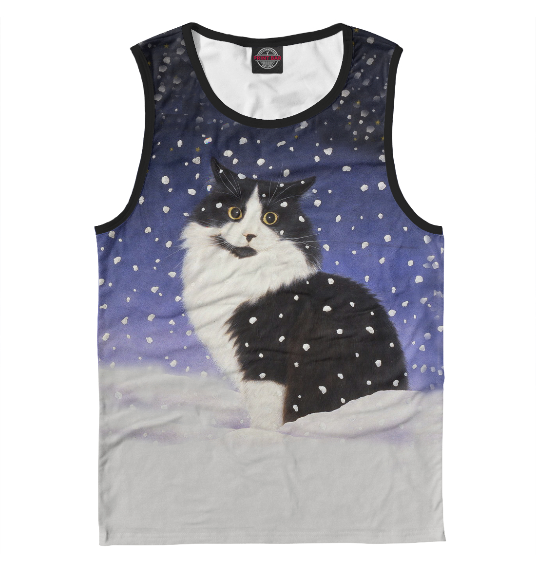 

Снежный котик