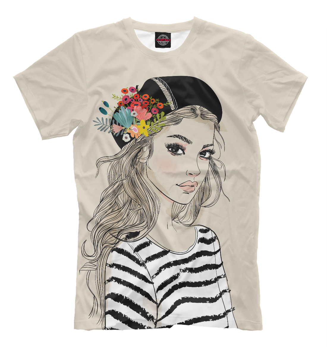 

Парижанка в берете