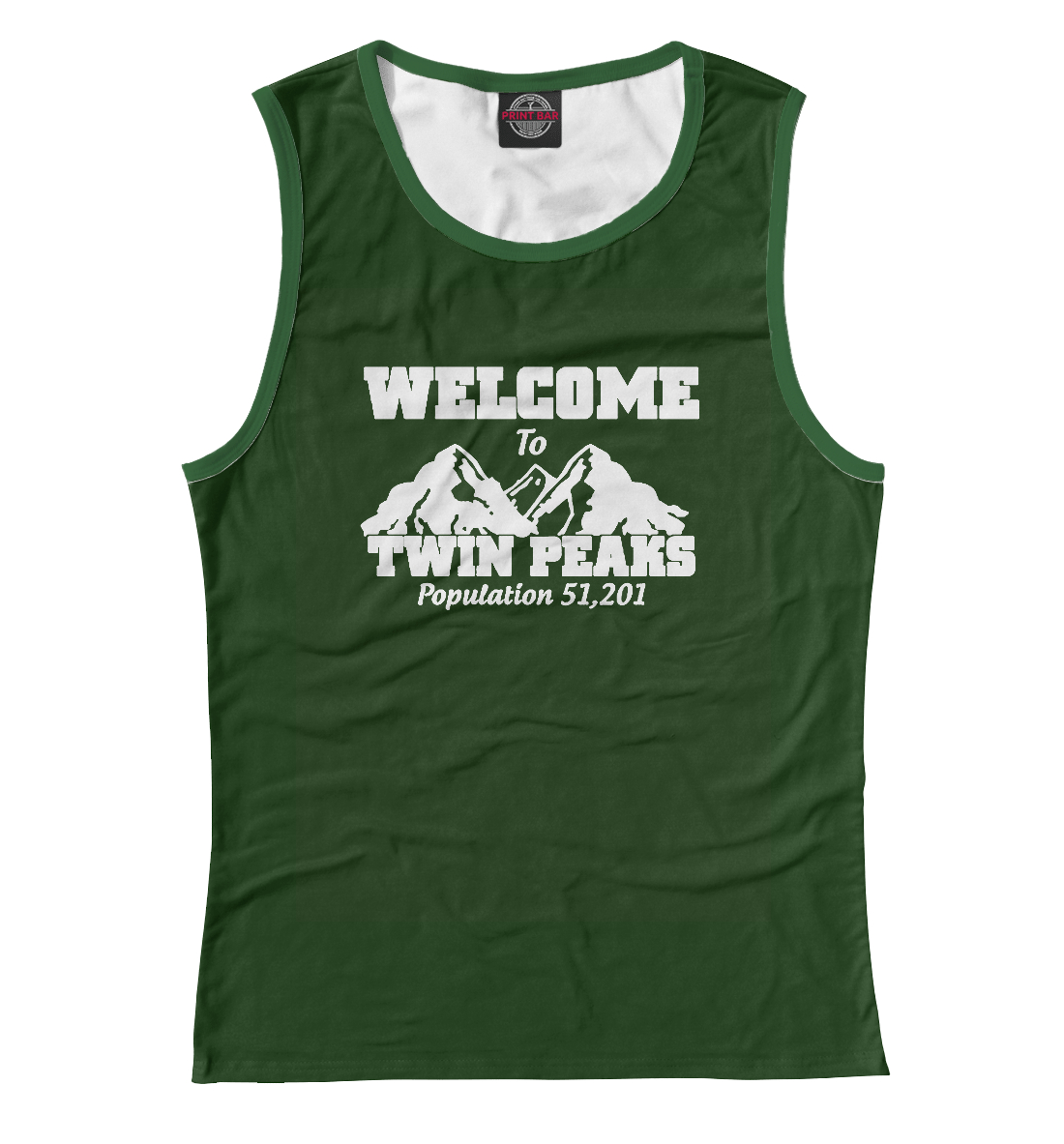 

Welcome to Twin Peaks