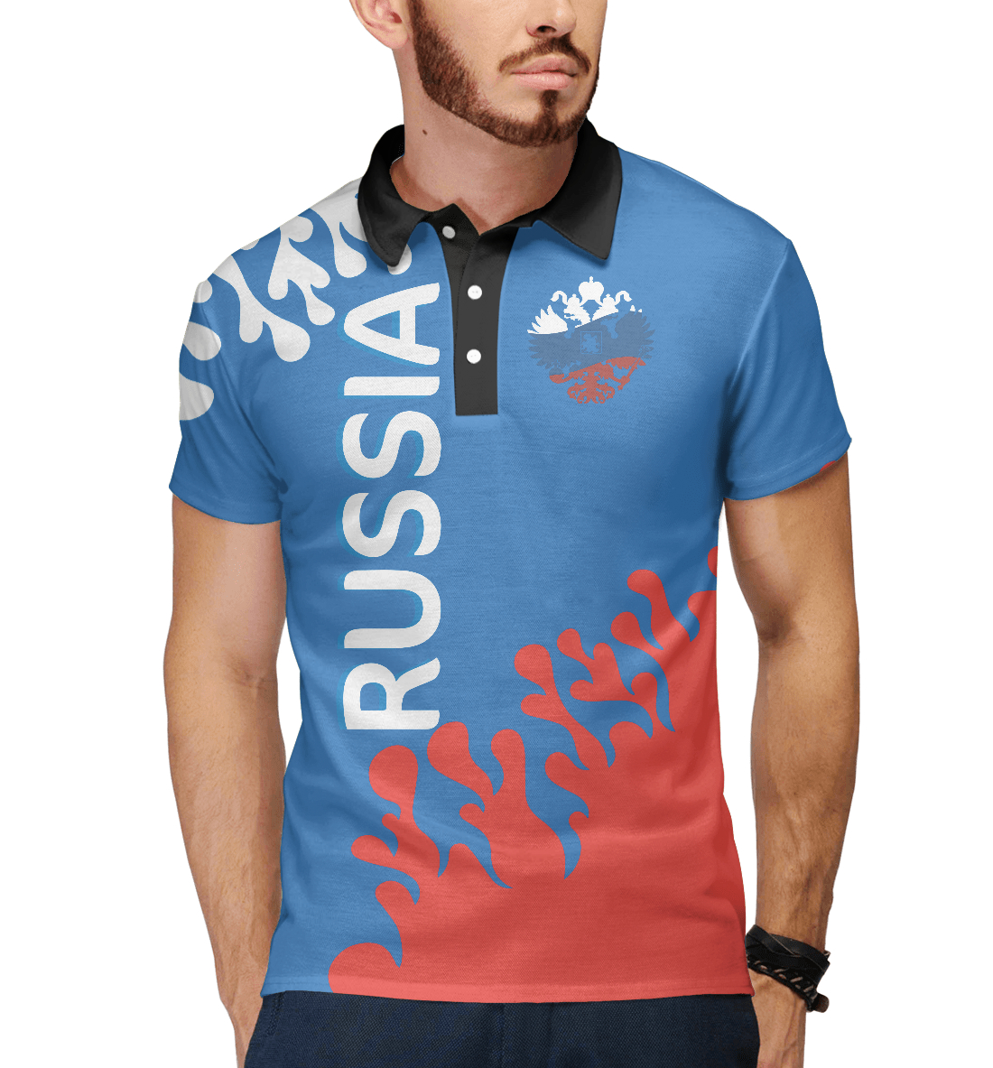 

Флаг и герб России