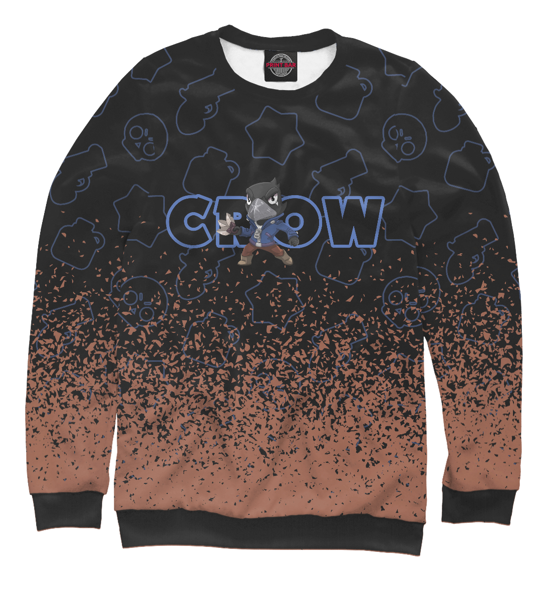 

Brawl Stars Crow / Ворон