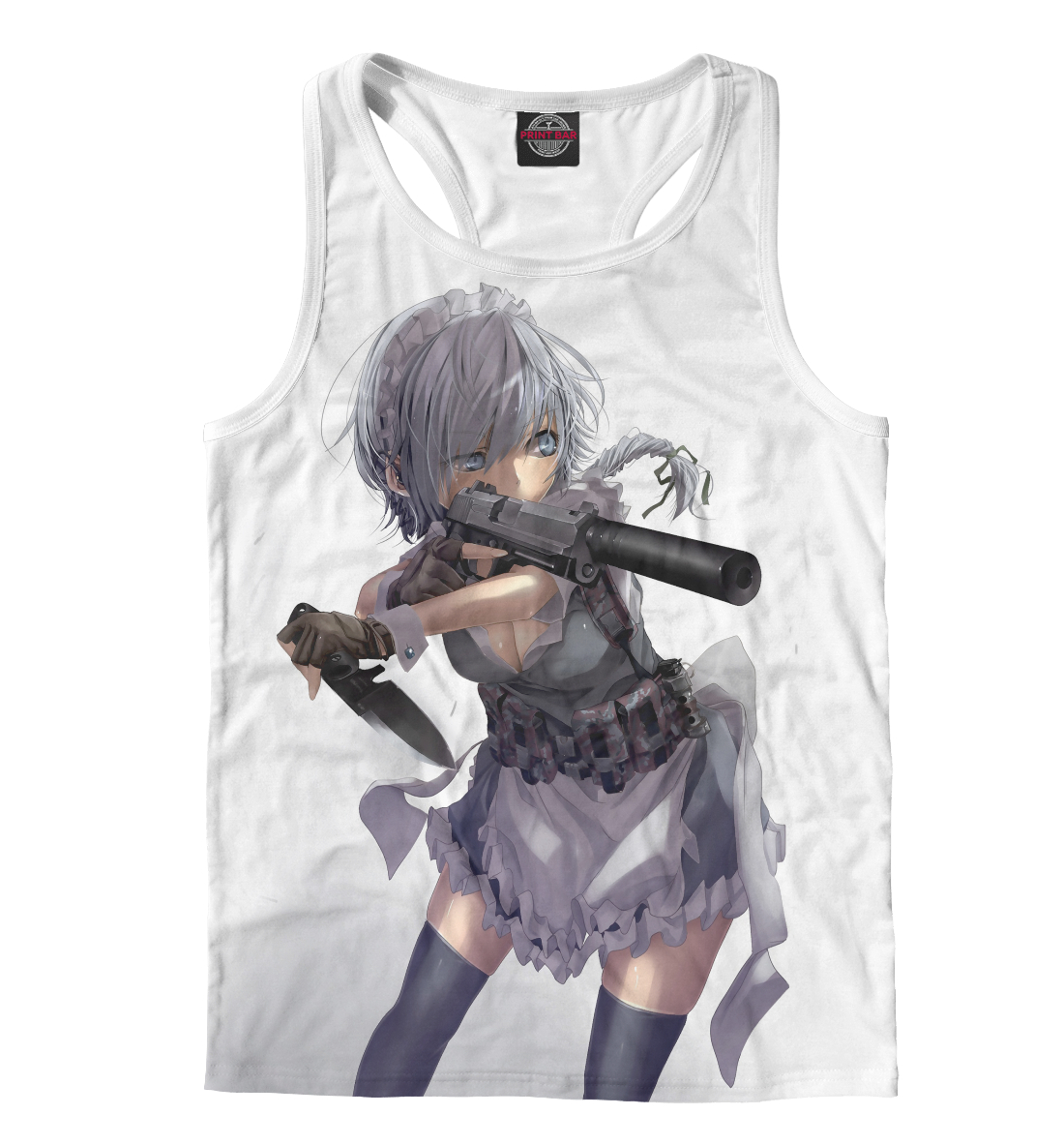 

Девушки с оружием