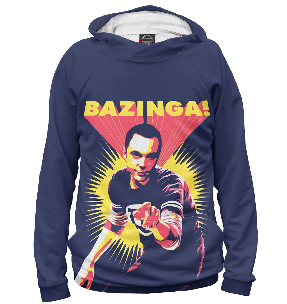 

Bazinga!