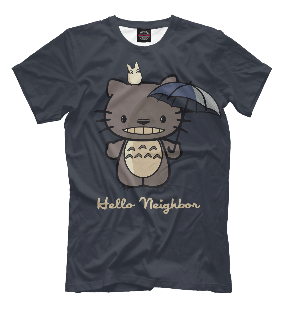 

Hello Totoro