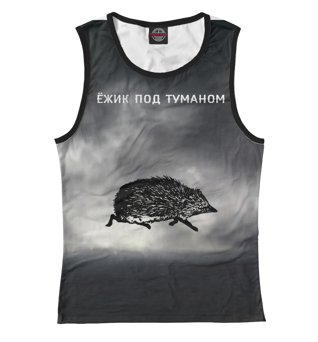 

Ёжик под туманом