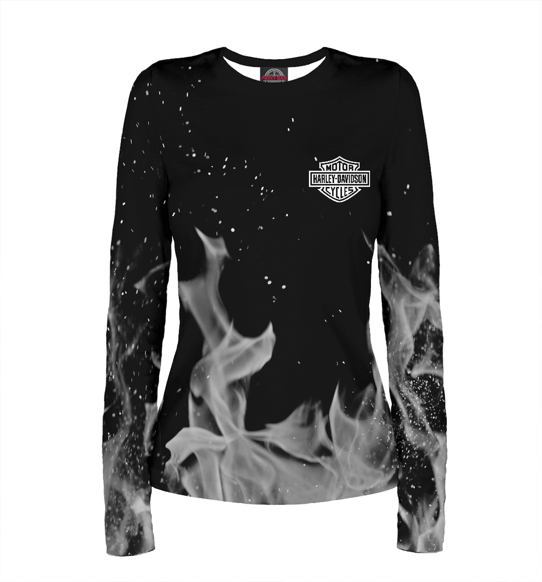 

Harley-Davidson grey fire