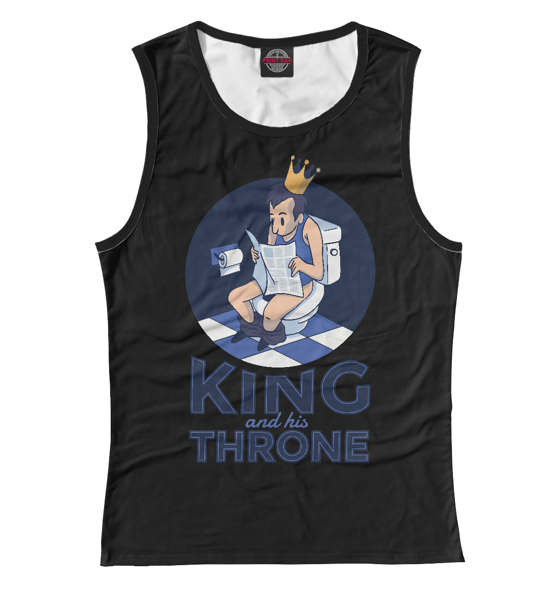 

Король на троне