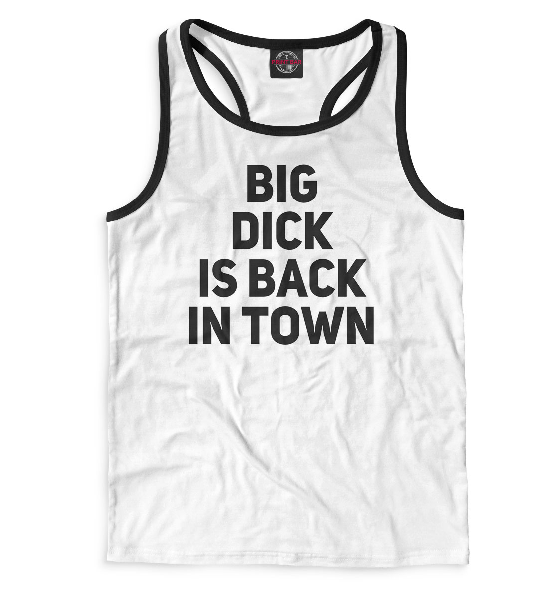 

Big Dick is Back in Town