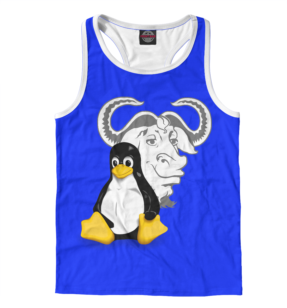 

GNU/Linux blue