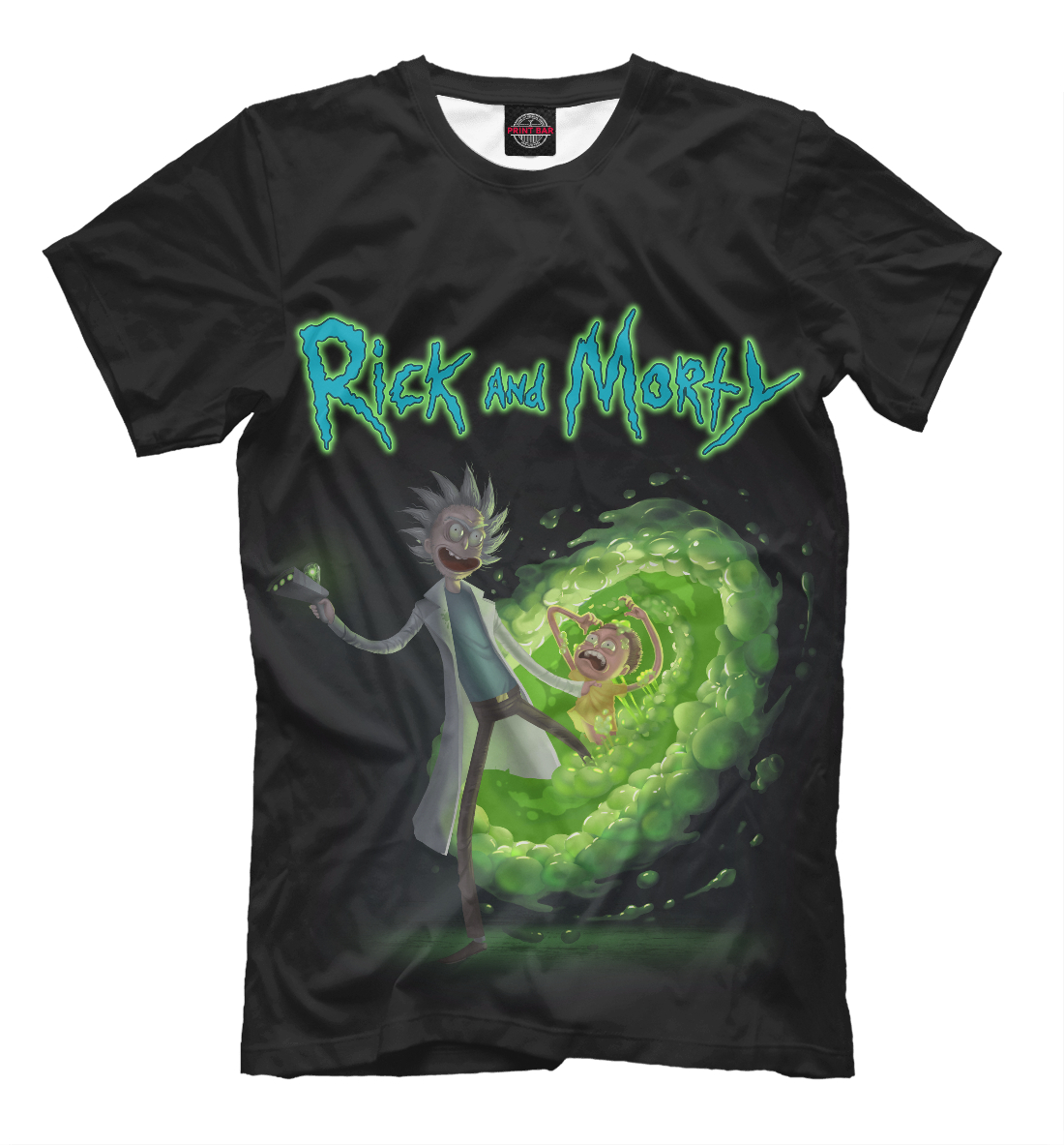 

Rick and Morty and 3D Portal