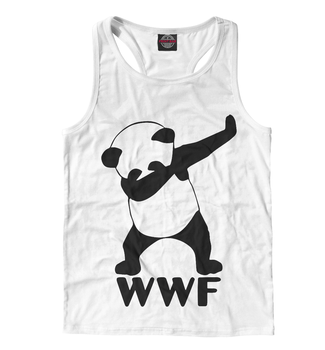 

WWF Panda dab