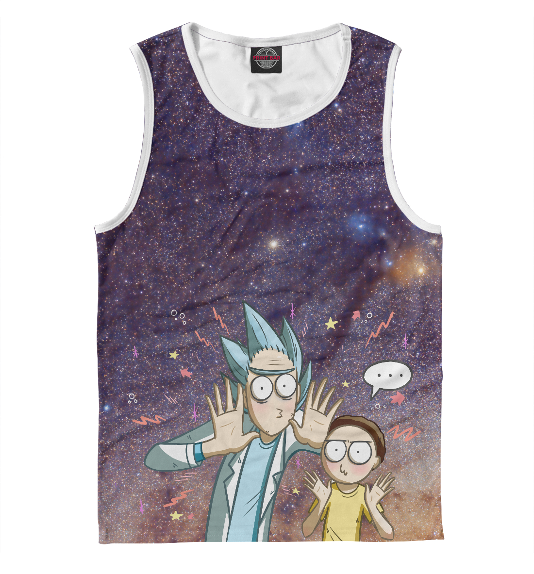 

Рик в космосе