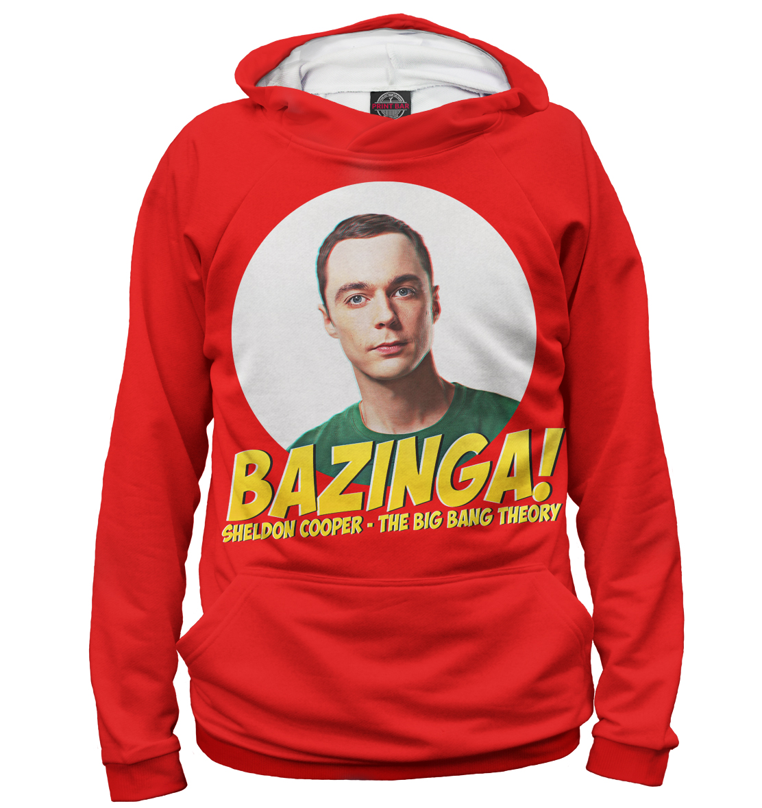 

Bazinga!