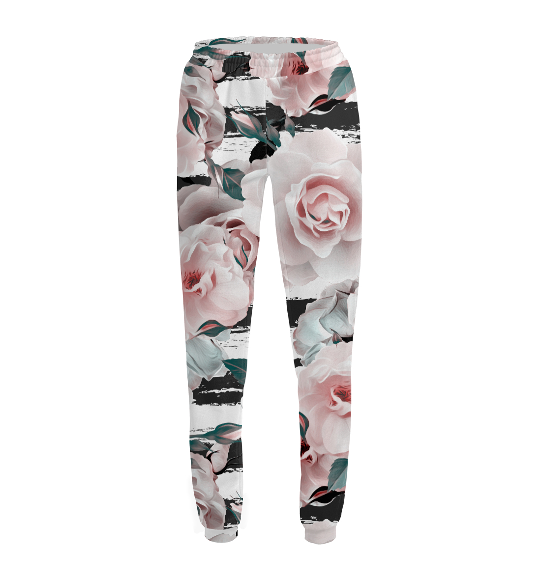 

Розовые розы