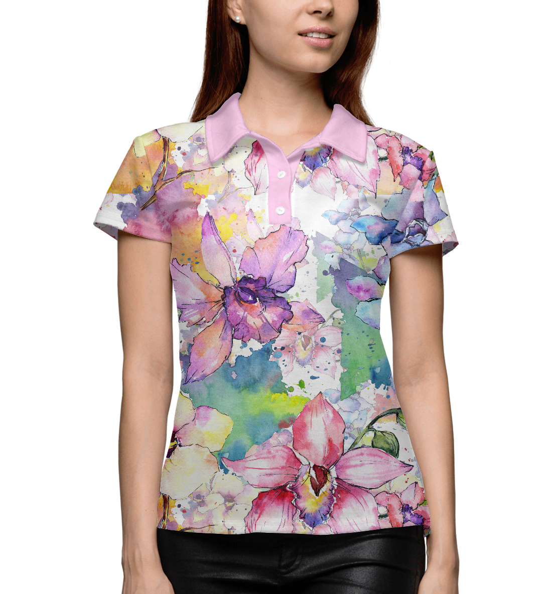 

Акварель, цветы