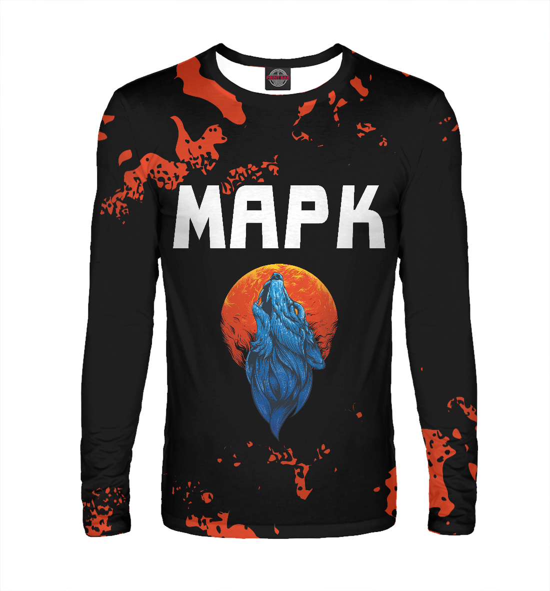 

Марк + Волк + Милитари