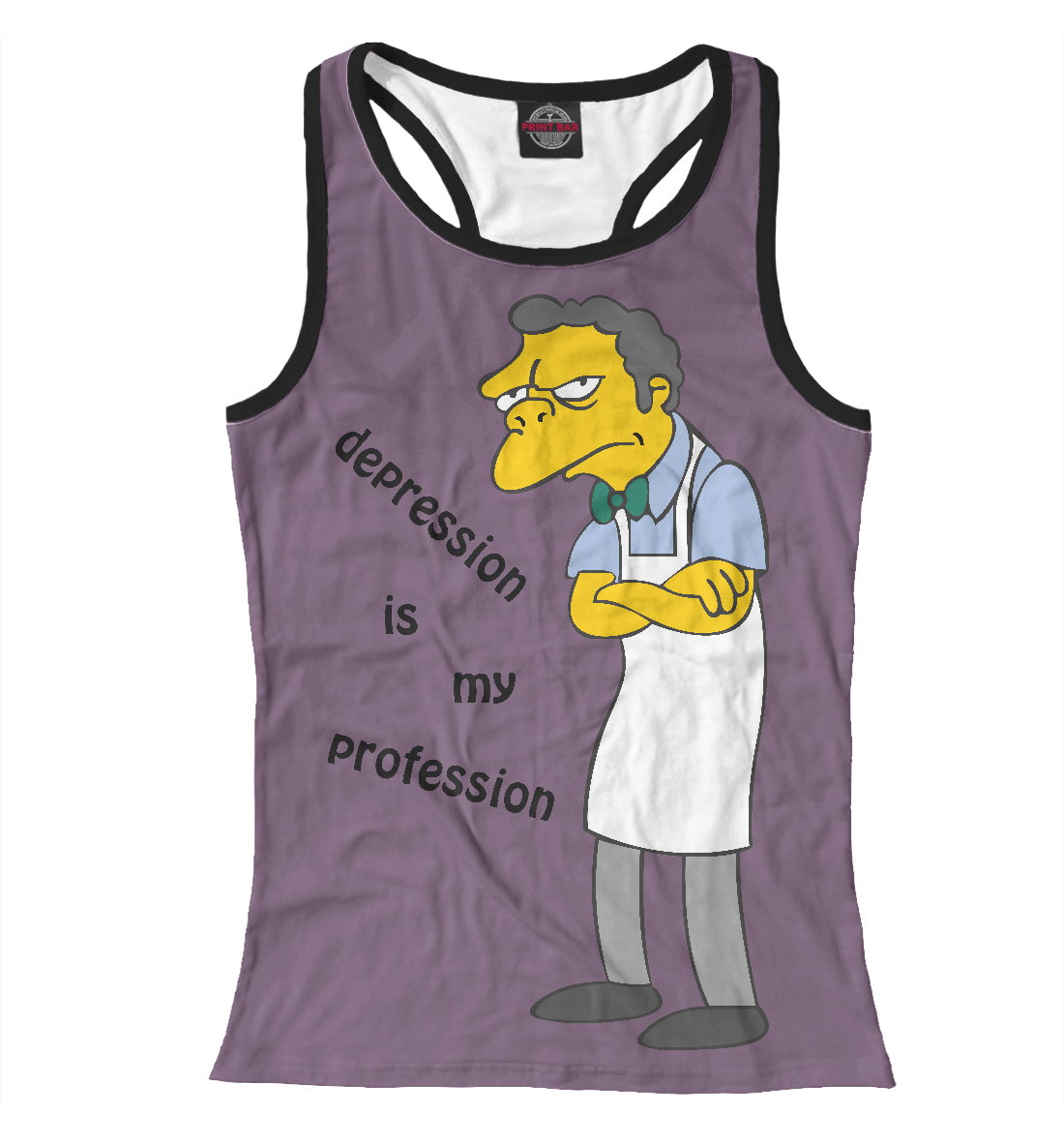 

Depression is my profession